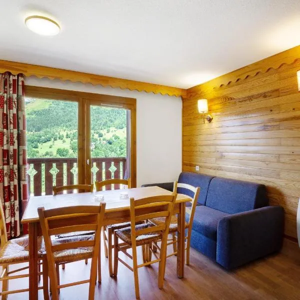 A1 308 Appart au pied des pistes, Hotel in Saint-François-Longchamp