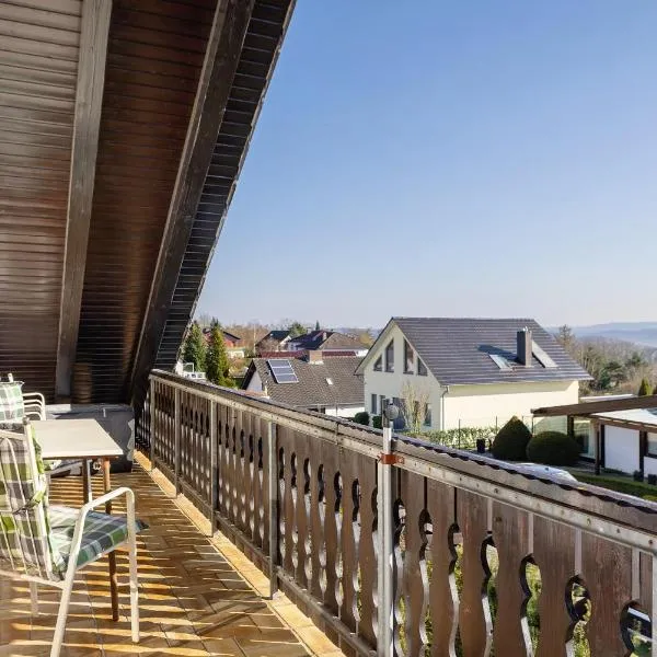 Heidi's Panoramablick، فندق في Neuerode