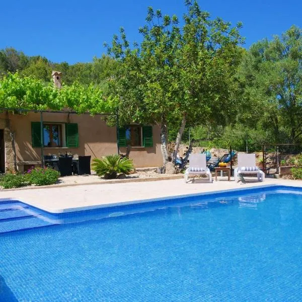 Algaida में, होटल Son Fornes