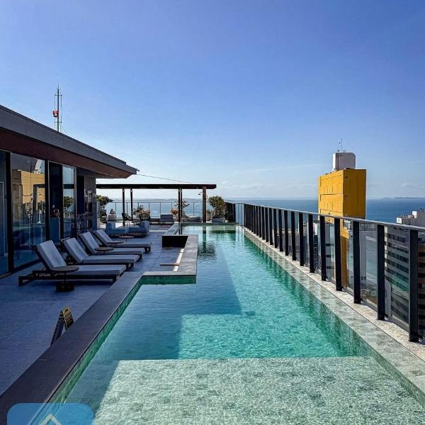 Apartamento Perfeito e Moderno Com Vista Mar - Foto 4