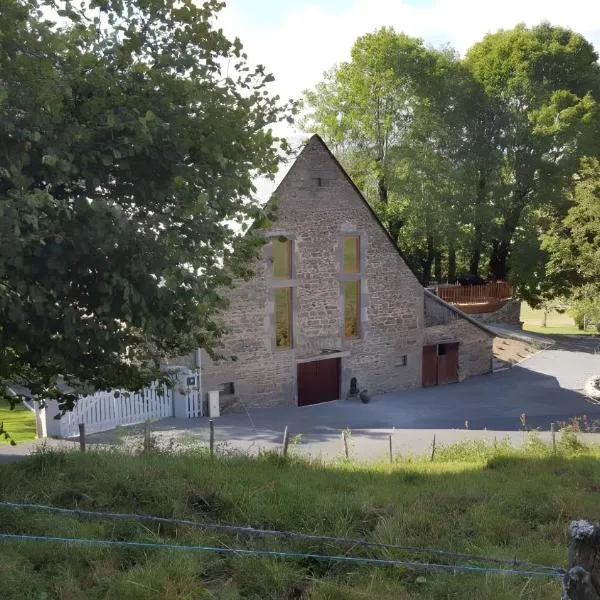 La Trouverie, hotel in Laqueuille