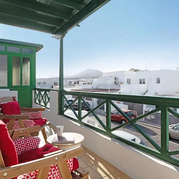 Los Alisios del Patron, hotel i Playa Honda