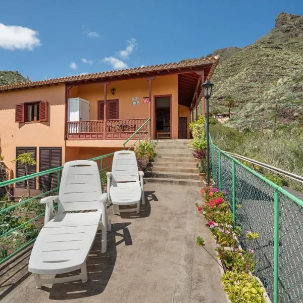 Casa Zaida Olivos、サン・セバスティアン・デ・ラ・ゴメラのホテル