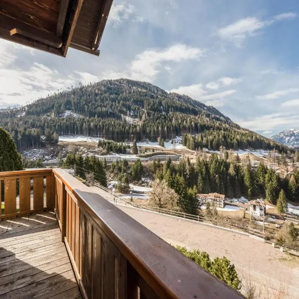 Appartamento Primavera 1, hotell sihtkohas Moena