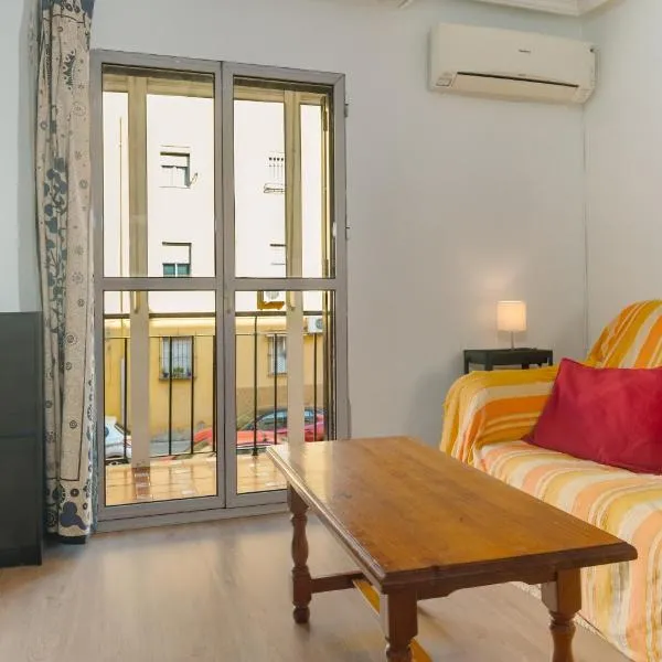 Macarena Apartamento Muy Luminoso, hotel Sevillában