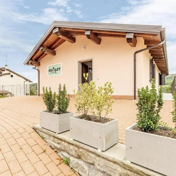 Chalet La Greta Vista Superiore, hotelli kohteessa Firenzuola