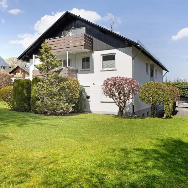 Viesnīca Ferienwohnung Schanze Willingen pilsētā Stryck