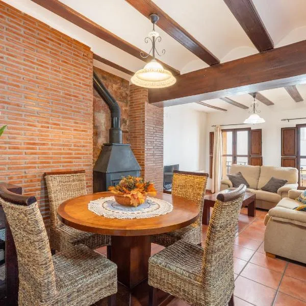 Cueva Del Gollisno, hotel v destinaci Chulilla