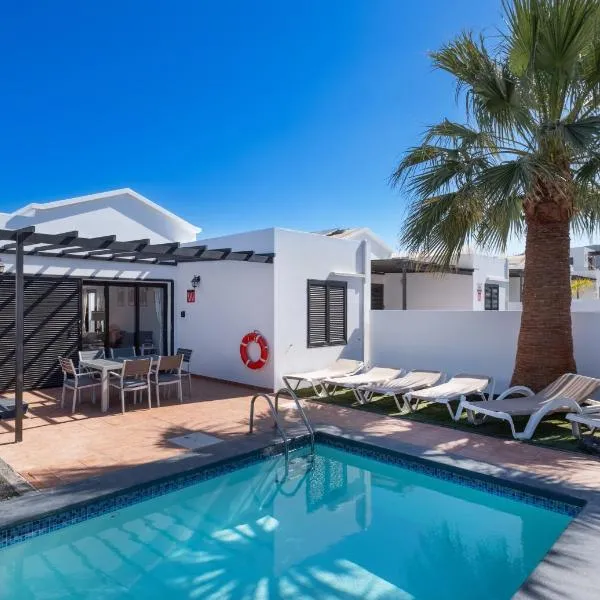 Casa Rosa, hotel en Playa Blanca