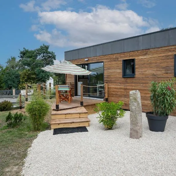 An Ti Koad spa privatif 800m plage, Hotel in Trébeurden