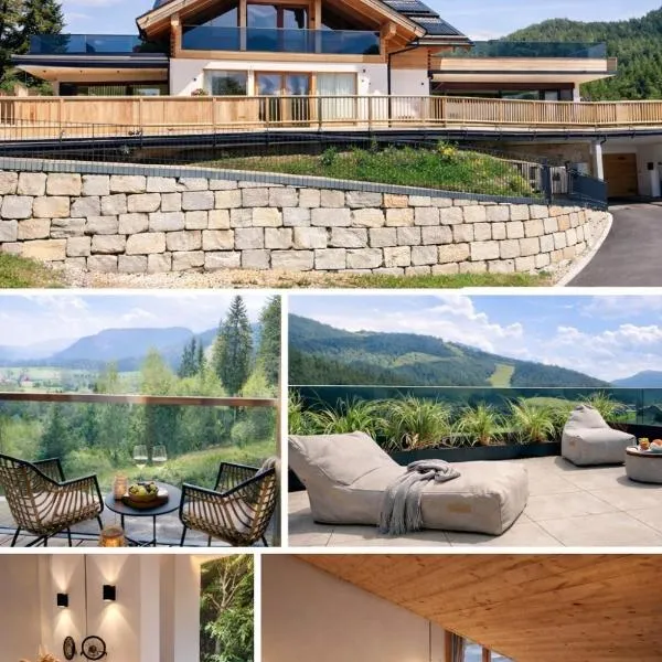 Alpen Luxury Lodge, MARIAZELL, hotel in Mariazell