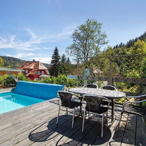 Villa Sonnenwinkel, hôtel à Todtmoos