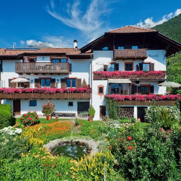 Humblhof, hotell i Lagundo