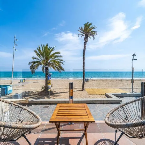 La Casa del Pescador Calafellmar – hotel w mieście Calafell