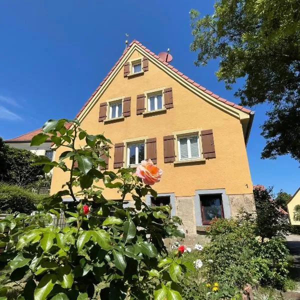 Alte Schmiede Ellrichshausen 1, Hotel in Satteldorf
