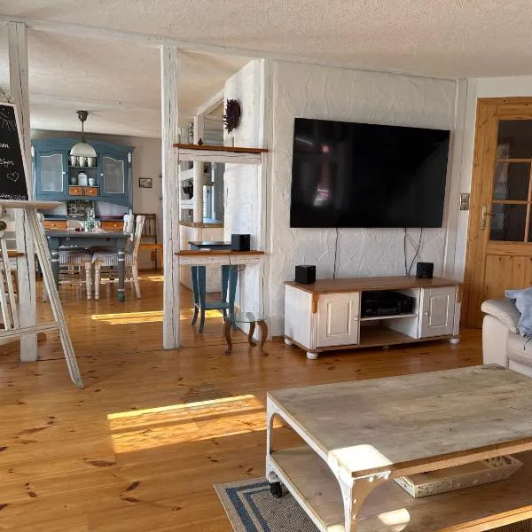 Thüringer Landidyll, hotel v destinaci Bösleben-Wüllersleben