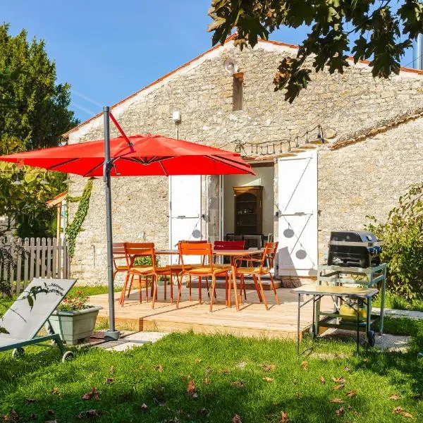 Gite La Grange Hulotte – hotel w mieście Chaillé-les-Marais