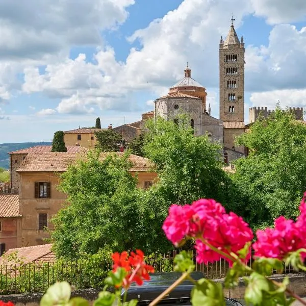 Carmelita, hotell i Massa Marittima