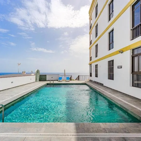 Viesnīca Drilasol 1 Bed Apartment pilsētā Puerto de Santjago