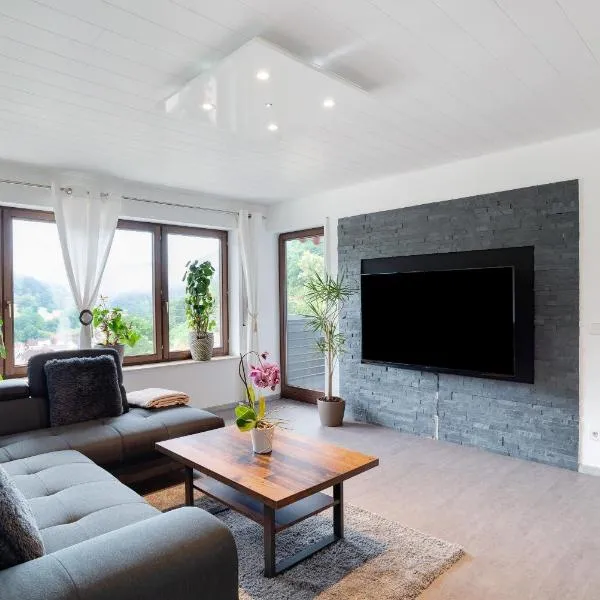Haus Erika Ferienwohnung 1、バート・タイナッハ・ツァヴェルシュタインのホテル