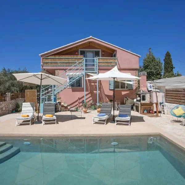 Zante Villa Amici Loft, hotel in Zakynthos