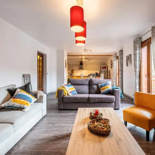 Chalet les églantiers, hótel í Valloire