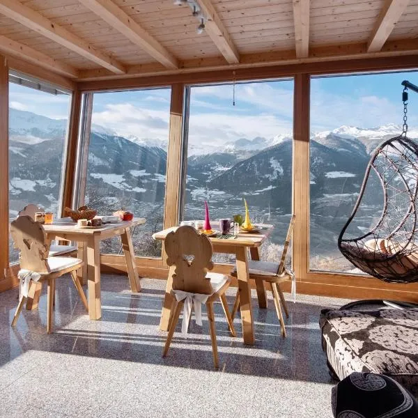 Mairhof Flow Farm: Sluderno'da bir otel