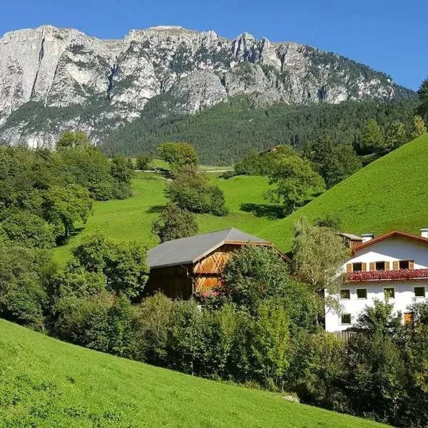 Pechererhof, Hotel in Fie allo Sciliar