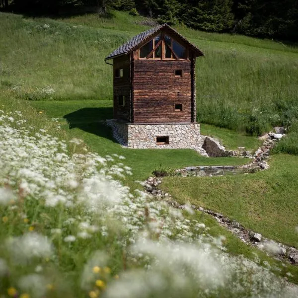Burgfrieder Mühle, hôtel à Rasun di Sopra