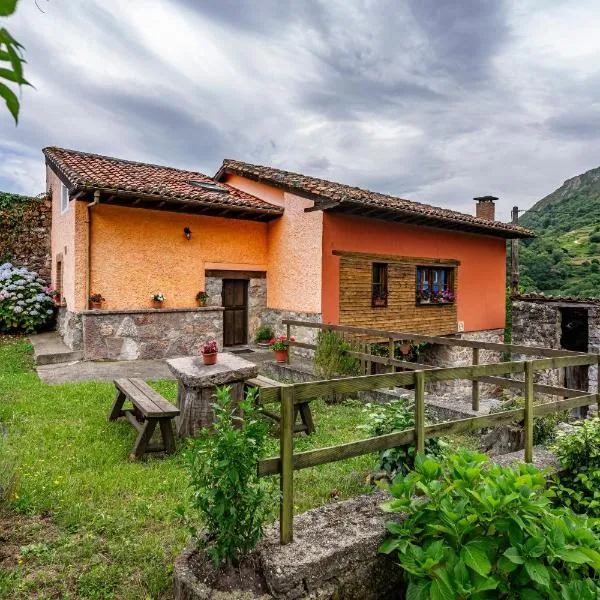 Casa Rural Ricao, hotel v destinaci Cangas de Onís