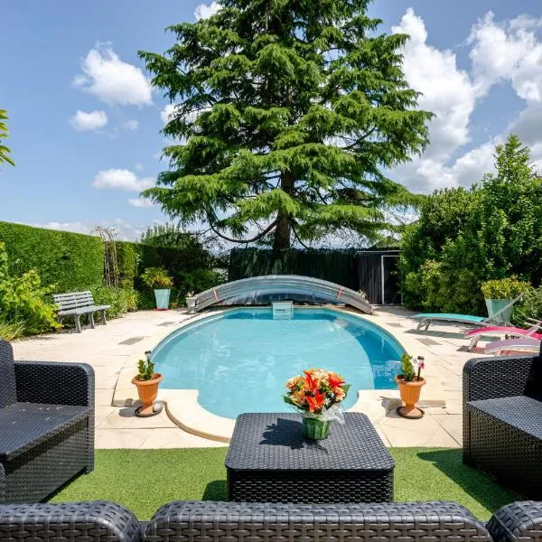 Villa près du lac, hotel di Étercy