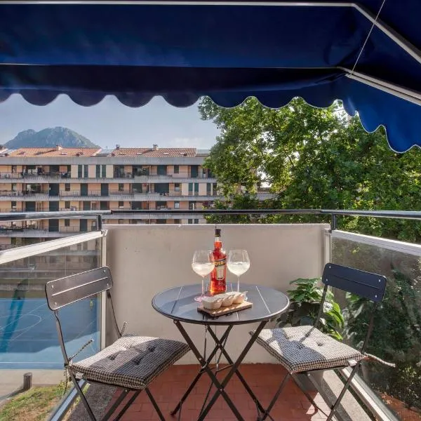 Lake Como Design Home، فندق في ليكو