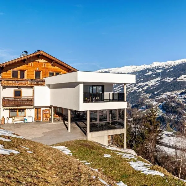 Fewo Innerspielleiten 24 Personen, hotel di Hippach