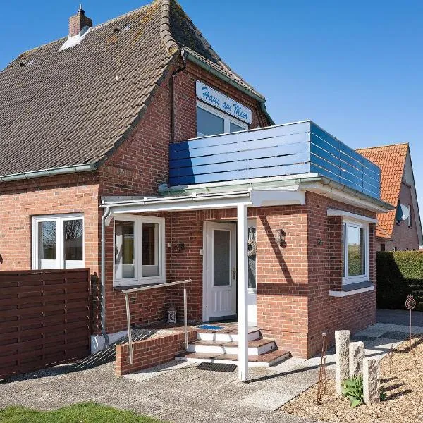 Haus am Meer, hotel v mestu Nordstrand