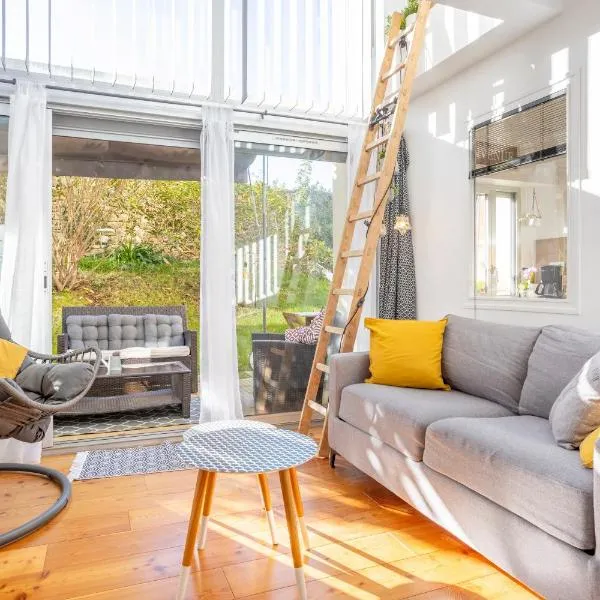 Superbe Duplex en centre ville: Douarnenez şehrinde bir otel