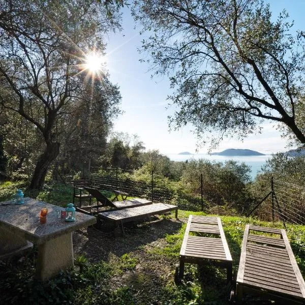 Casa Conte Picedi appartamento Luna, Hotel in Lerici