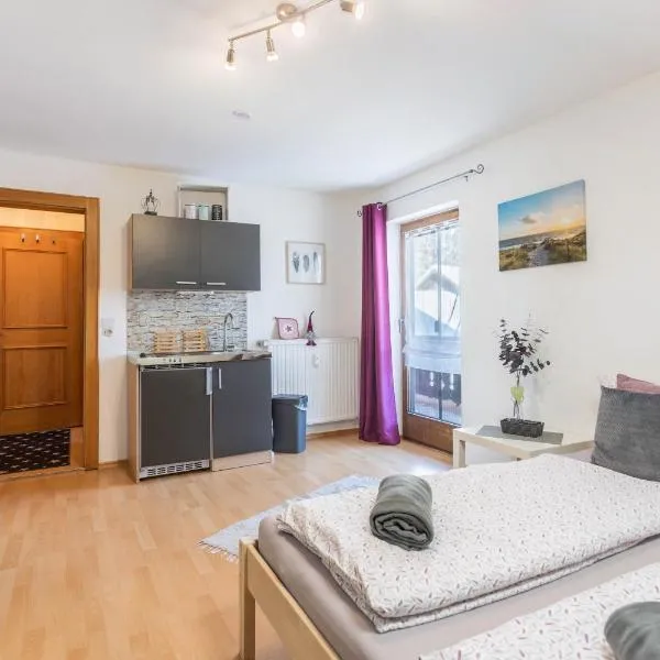 Apartment Bergblick, hotel u gradu Frasdorf