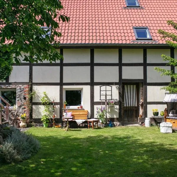 Fewo 2, хотел в Friedrichswalde