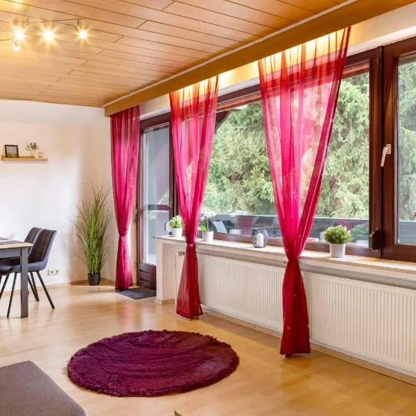 Ferienwohnung Schliestädt – hotel w mieście Wellerode