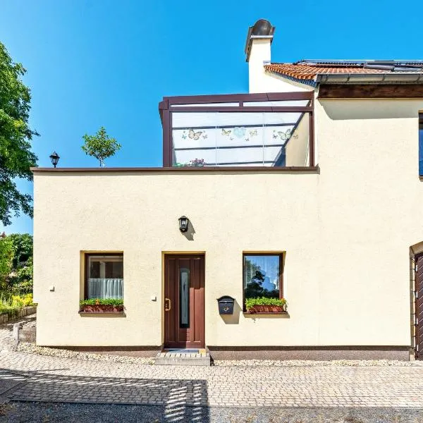 Ferienwohnung Marks - Hohnstein, hotel en Rathewalde