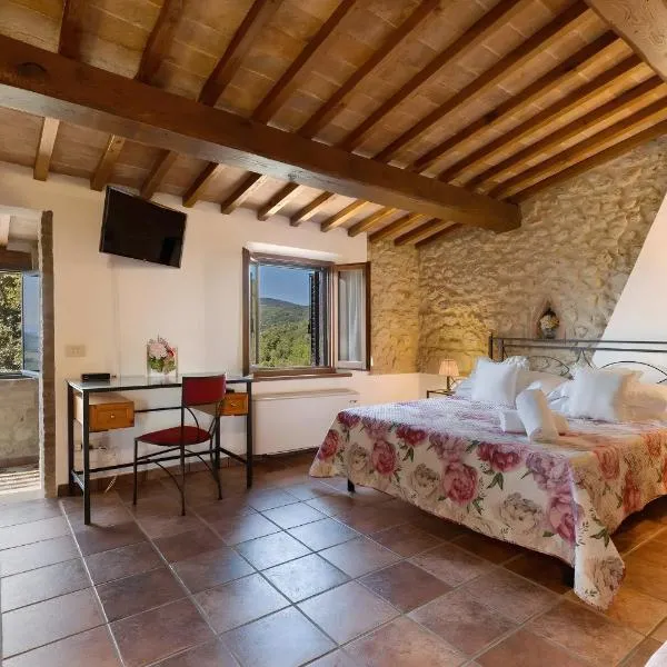 Casa Vacanze Etrusco, hotel San Gimignanóban