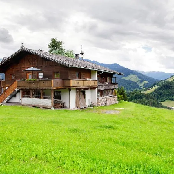 Appartment Stockeben, Hotel in Niederau
