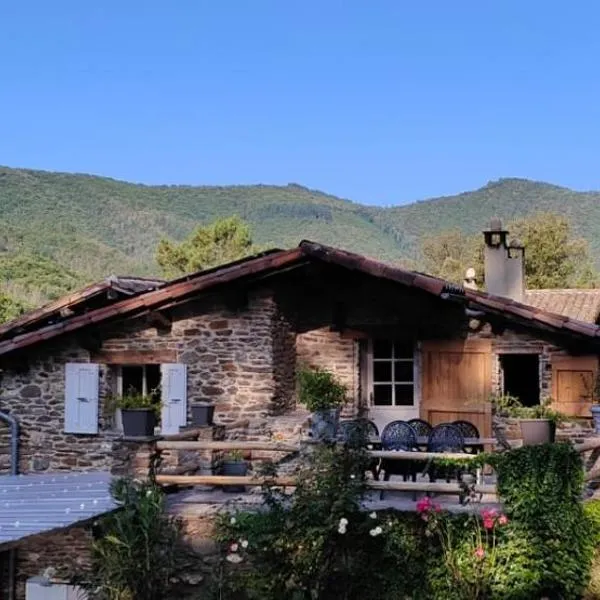 Le Mas de la Rode, hotel di Saumane