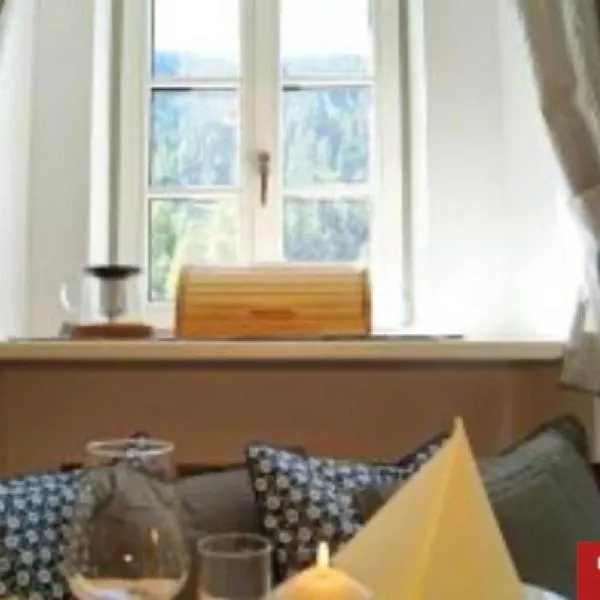 Priestereck, hotel in Obernberg am Brenner