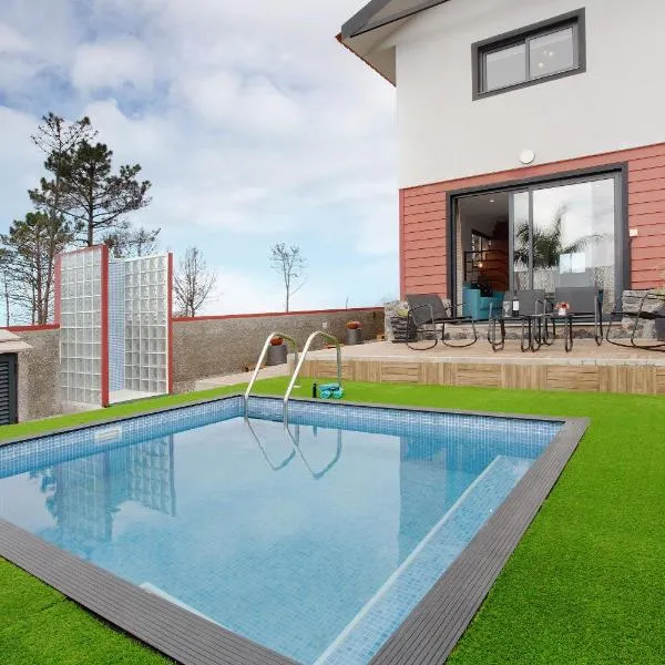 Maravilha da Costa, Hotel in Ponta do Pargo