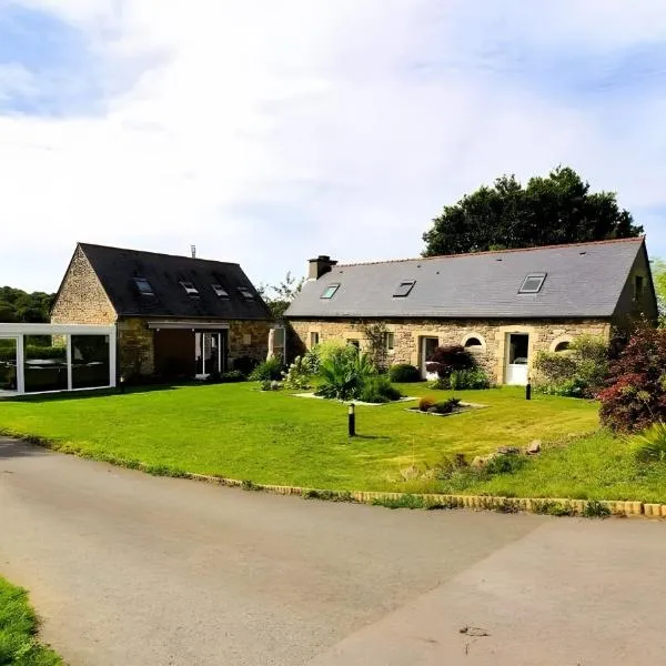 Keryanti, hotel u gradu Plouégat-Moysan