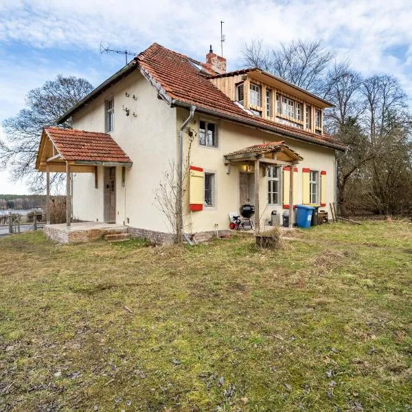 Villa Seeblick, hotel v mestu Rheinsberg