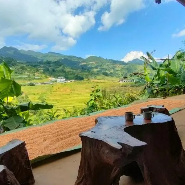 Terrace Mu Cang Chai Homestay, готель у місті Mù Cang Chải
