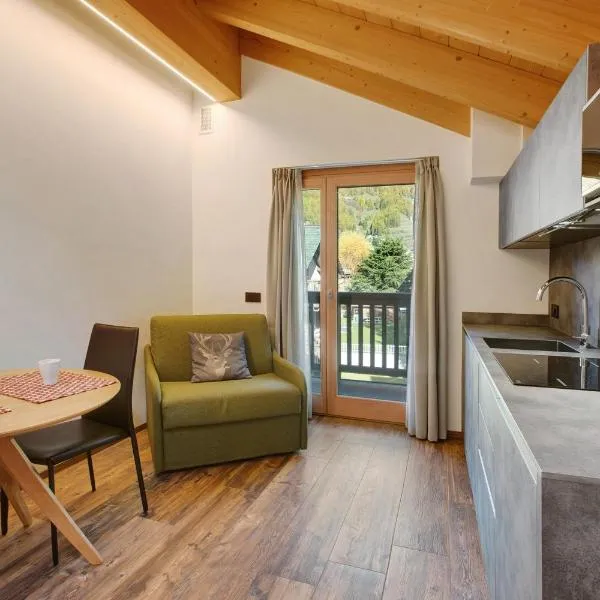 Olympic Chalet 12, khách sạn ở Bormio