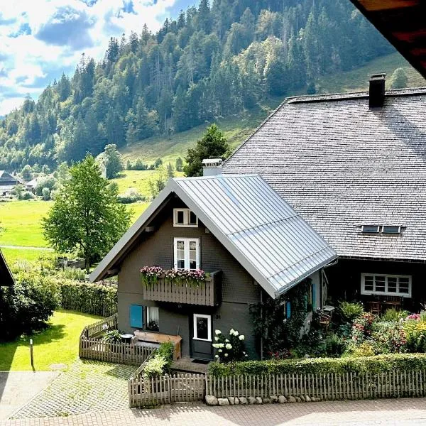 Backhüsli am Bauerngarten, Hotel in St. Blasien
